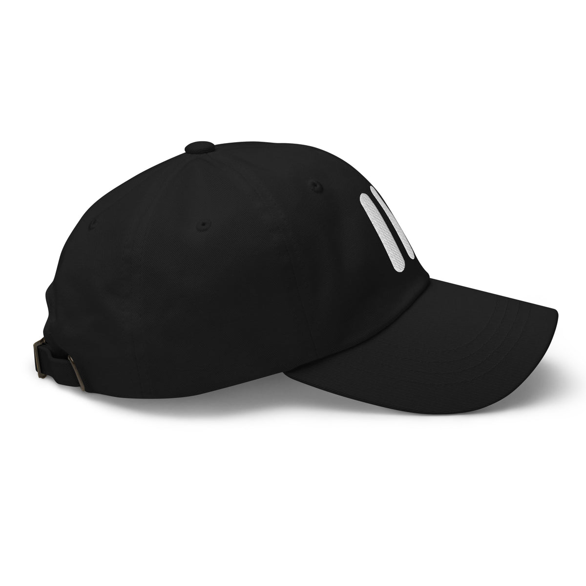 Dad hat — Black