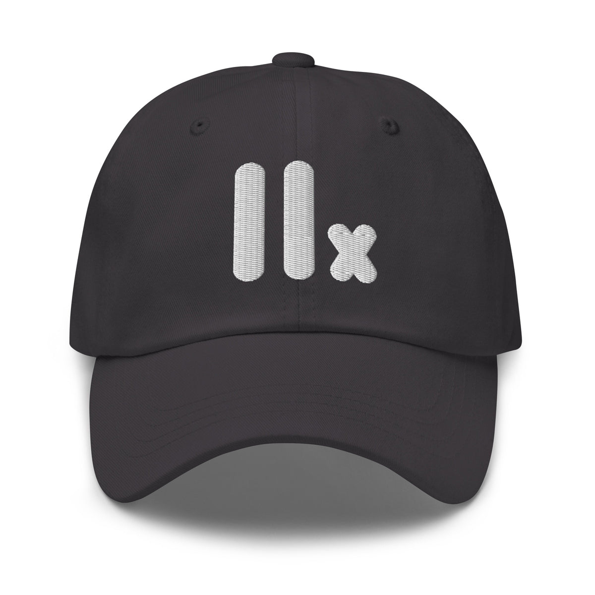 Dad hat — Dark Grey