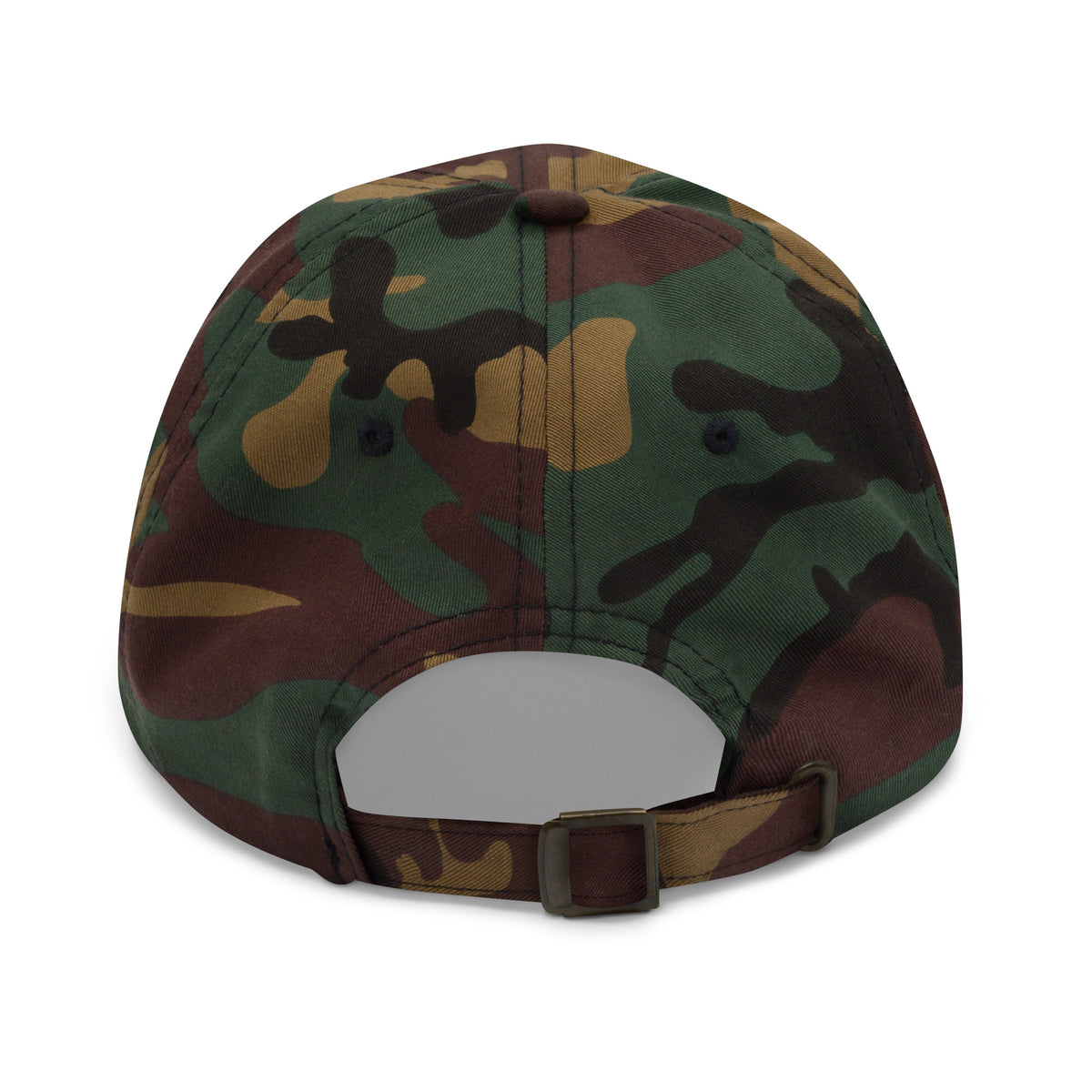 Dad hat — Green Camo