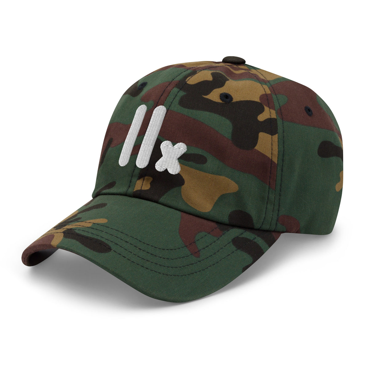 Dad hat — Green Camo