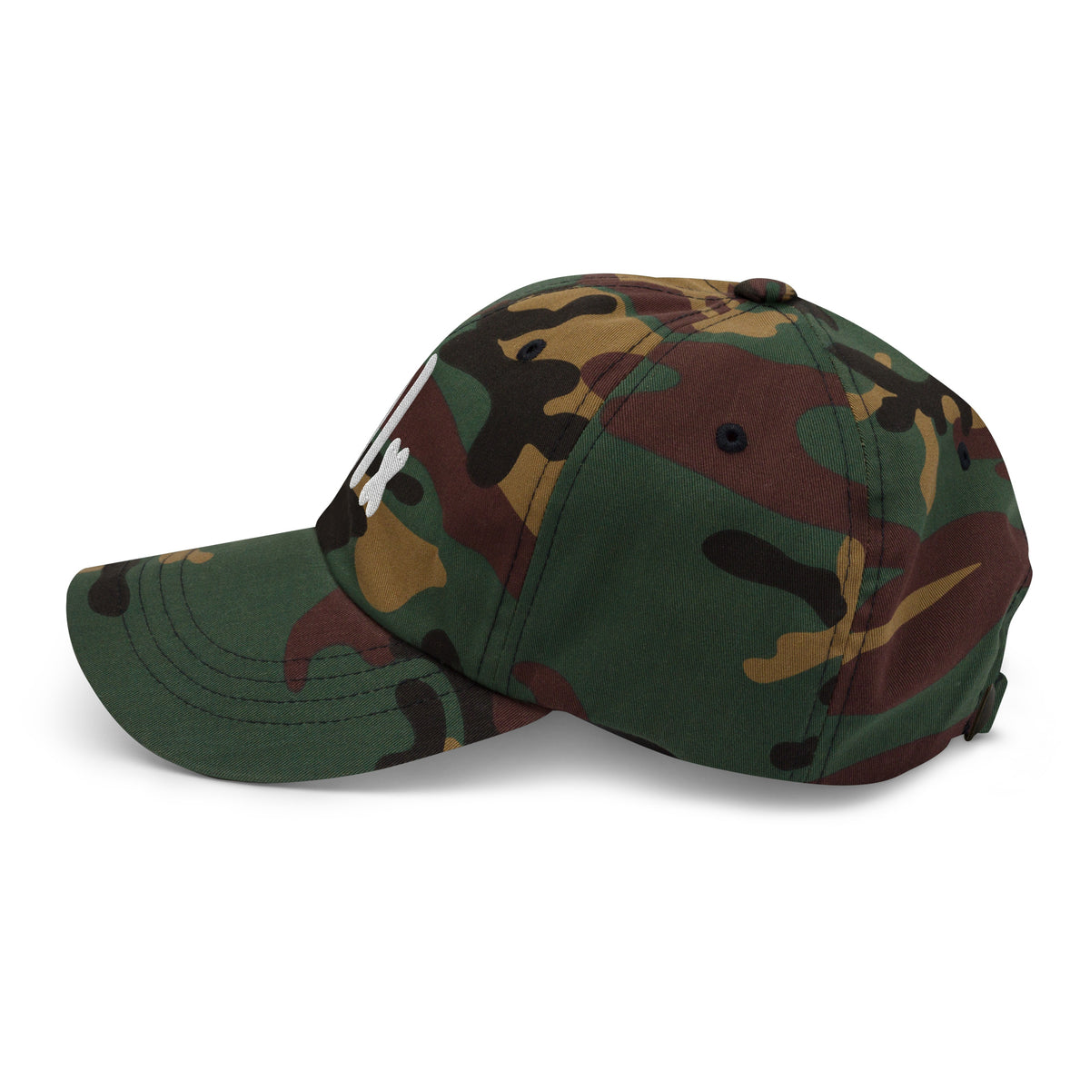 Dad hat — Green Camo