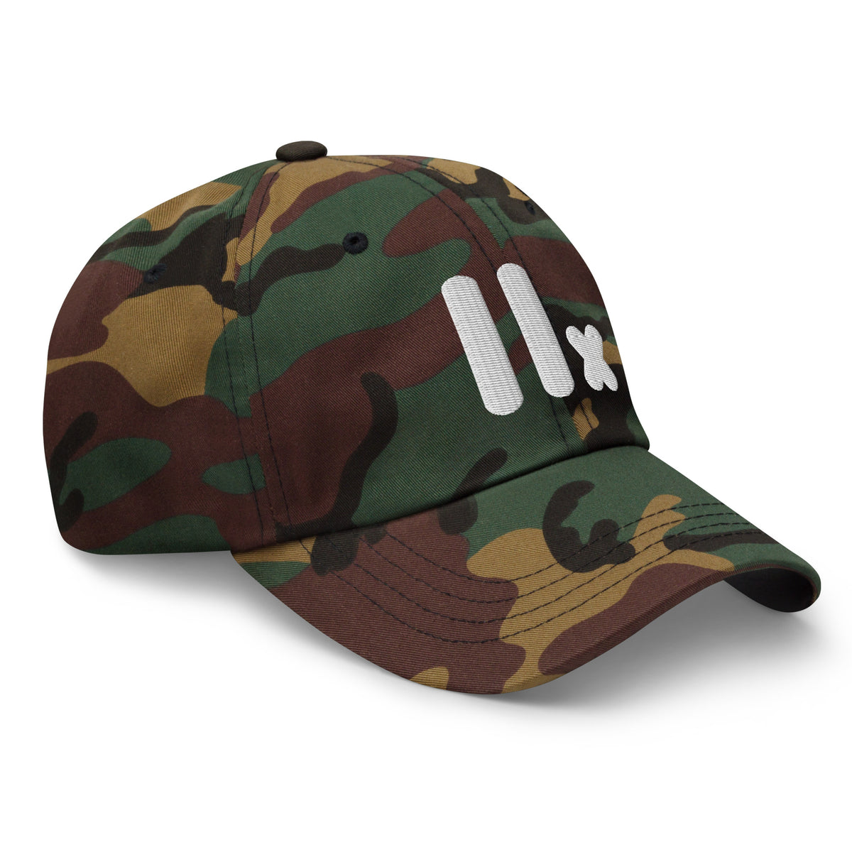 Dad hat — Green Camo