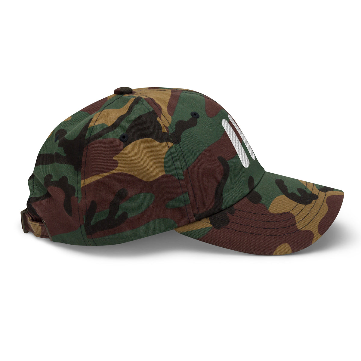 Dad hat — Green Camo