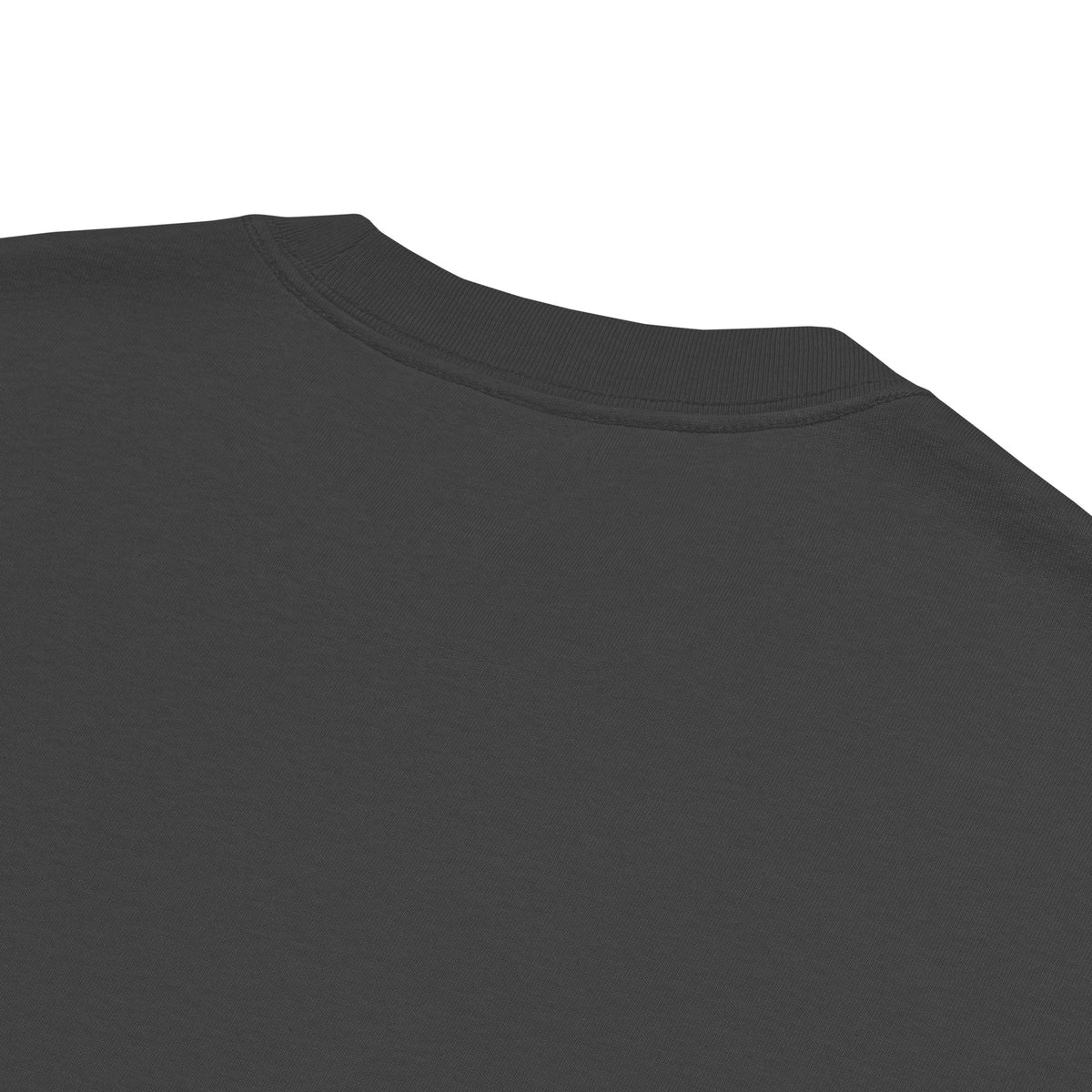 Oversized faded t-shirt — Faded Black