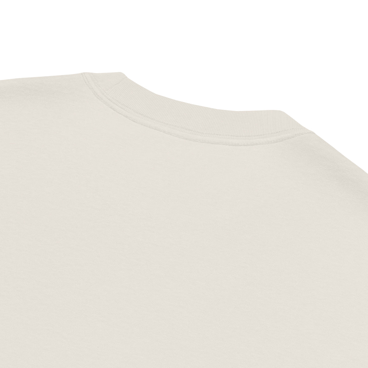 Oversized faded t-shirt — Faded Bone