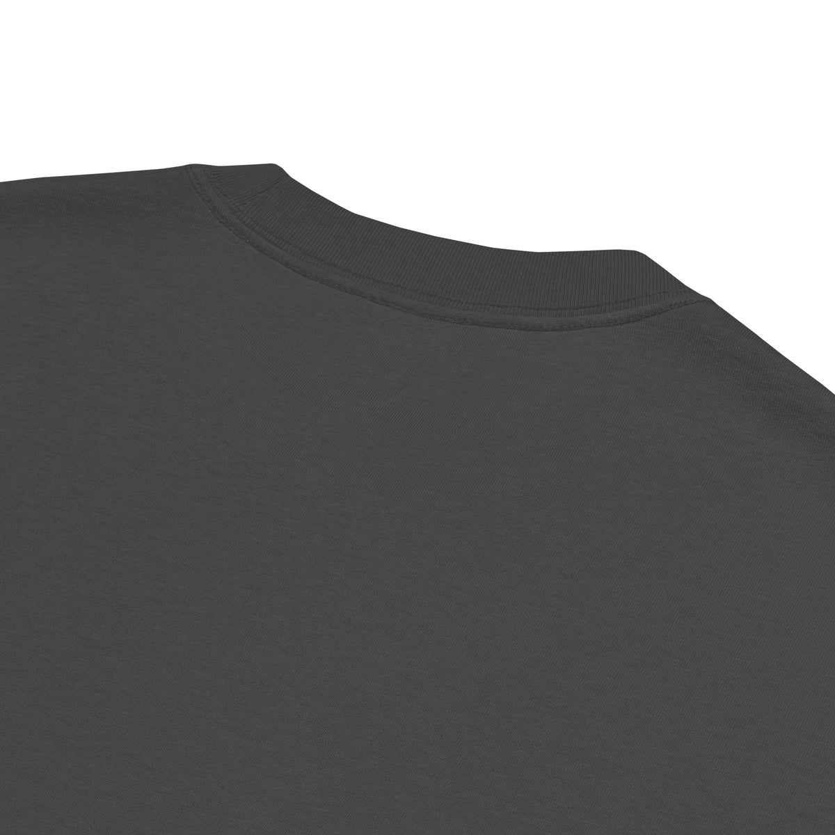 Oversized faded t-shirt — Faded Coal