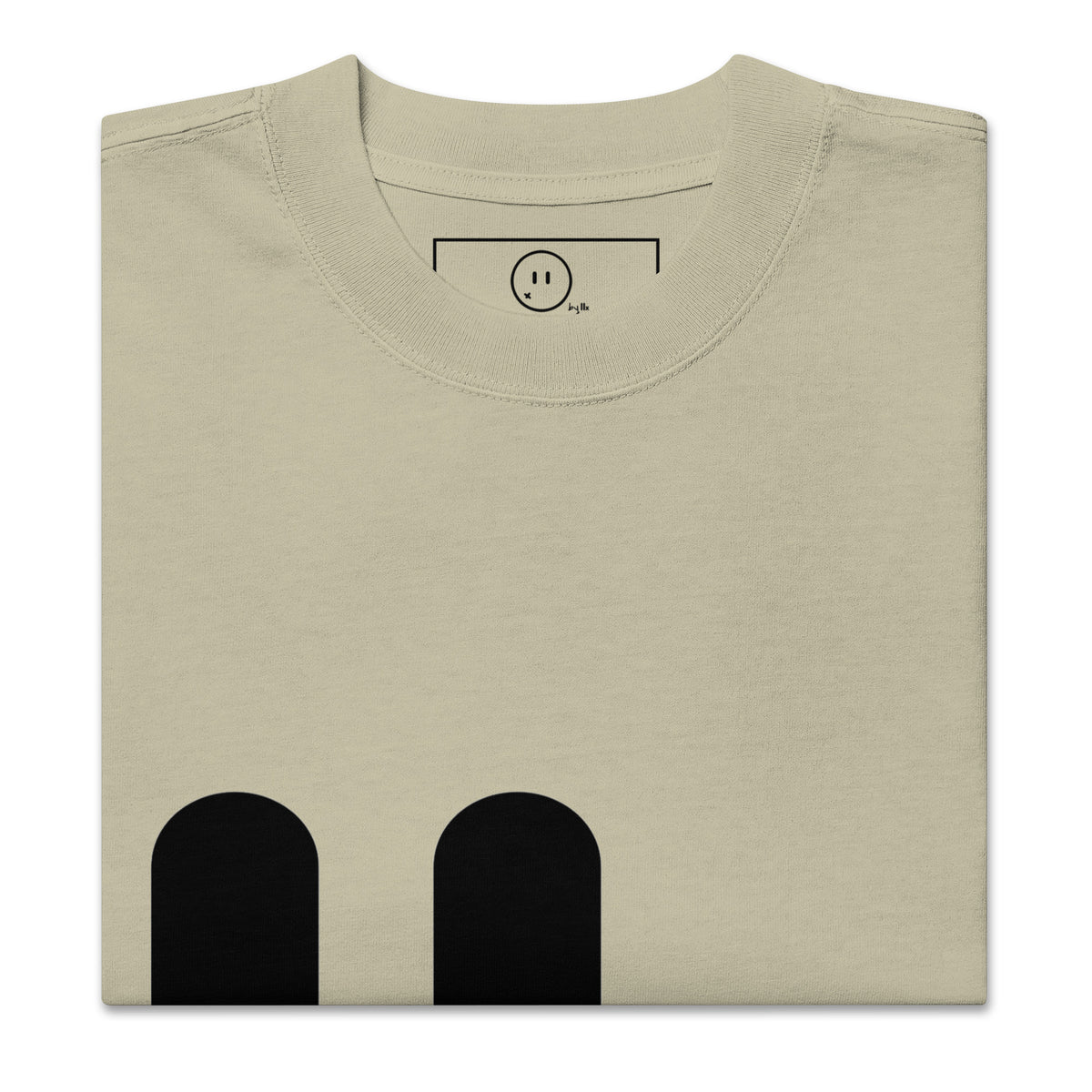 Oversized faded t-shirt — Faded Eucalyptus