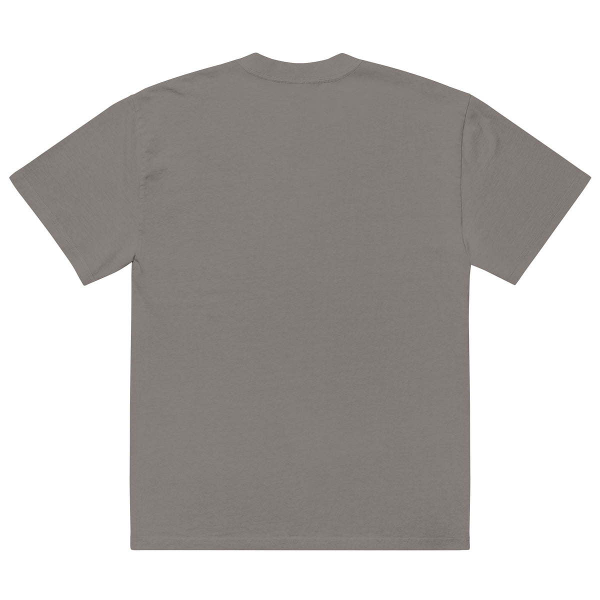 Oversized faded t-shirt — Faded Grey