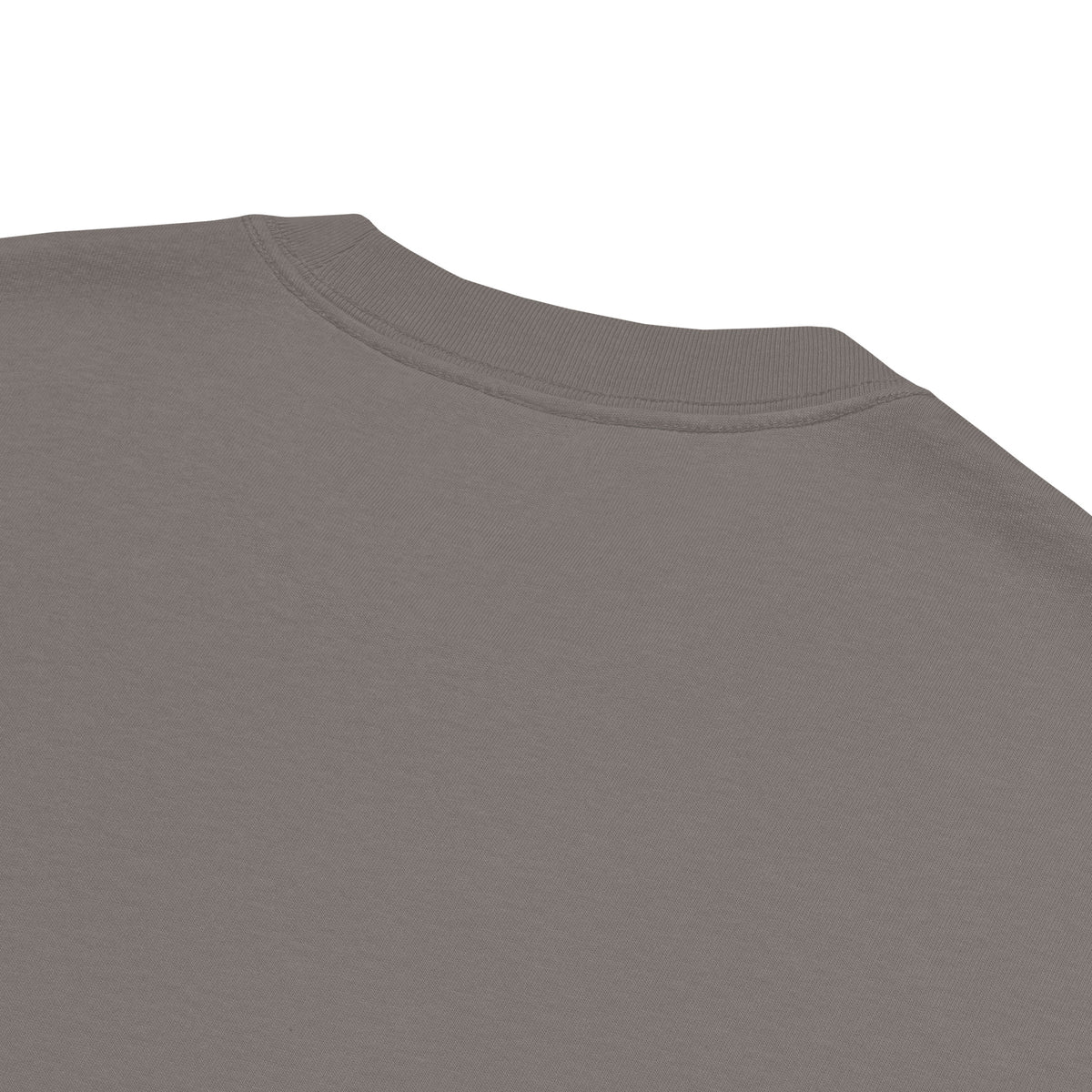 Oversized faded t-shirt — Faded Grey