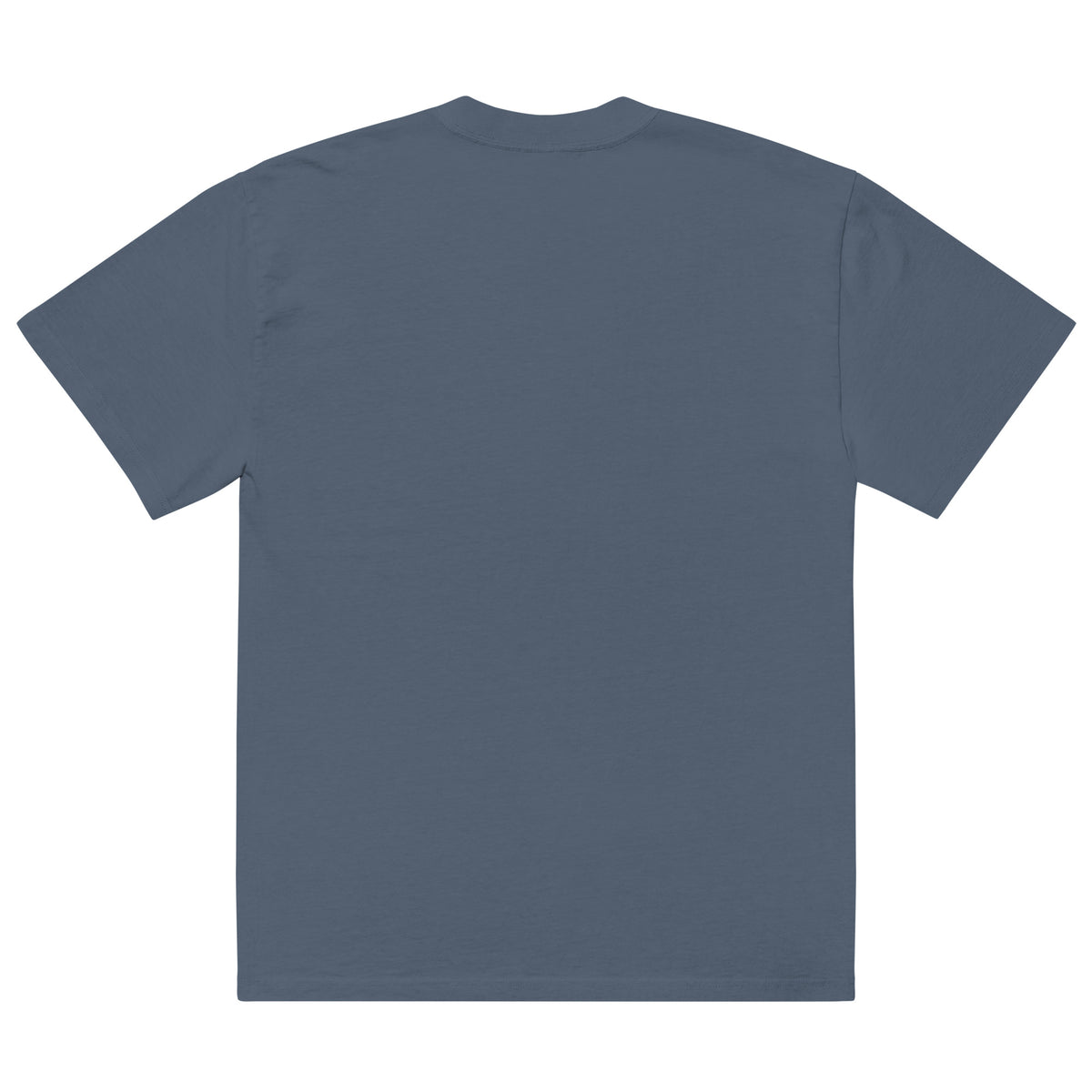 Oversized faded t-shirt — Faded Indigo