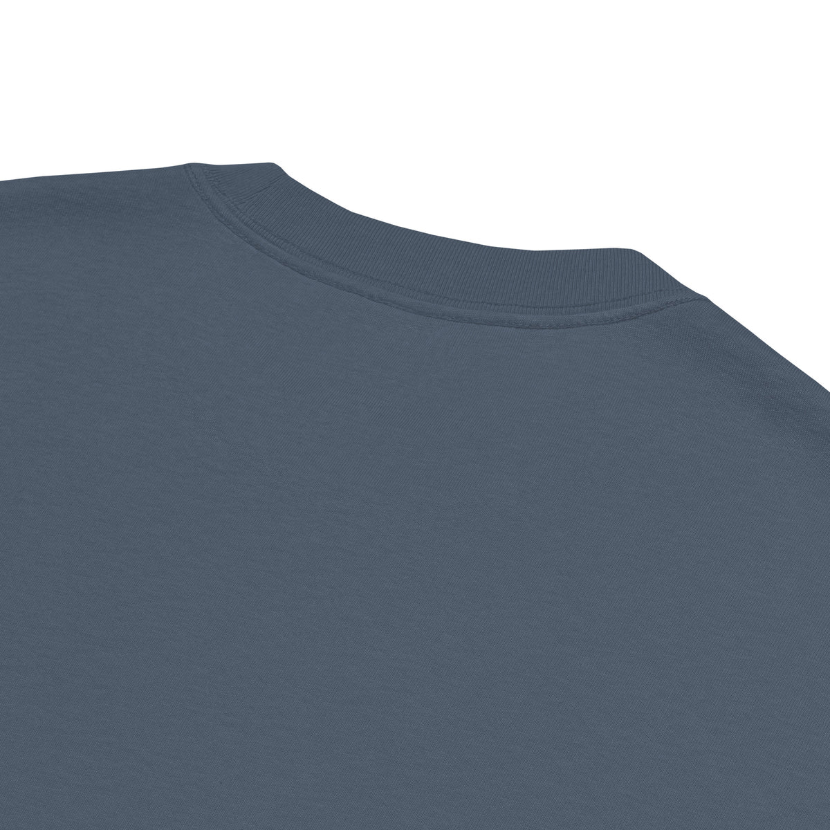 Oversized faded t-shirt — Faded Indigo