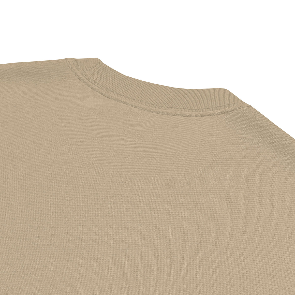 Oversized faded t-shirt — Faded Khaki