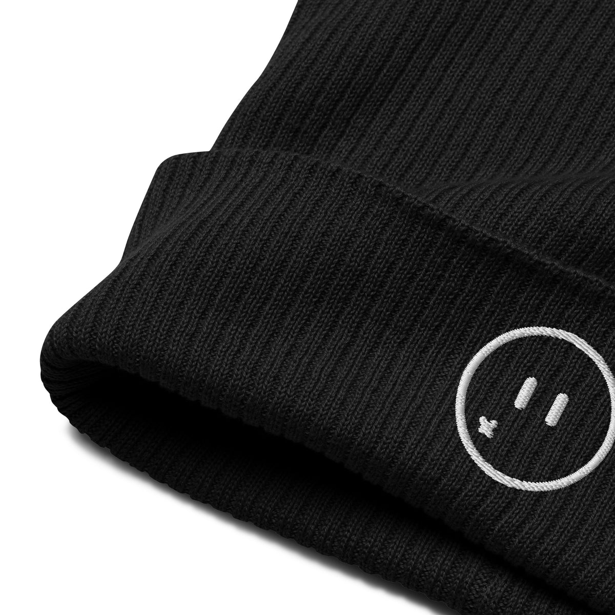Bonnet côtelé bio