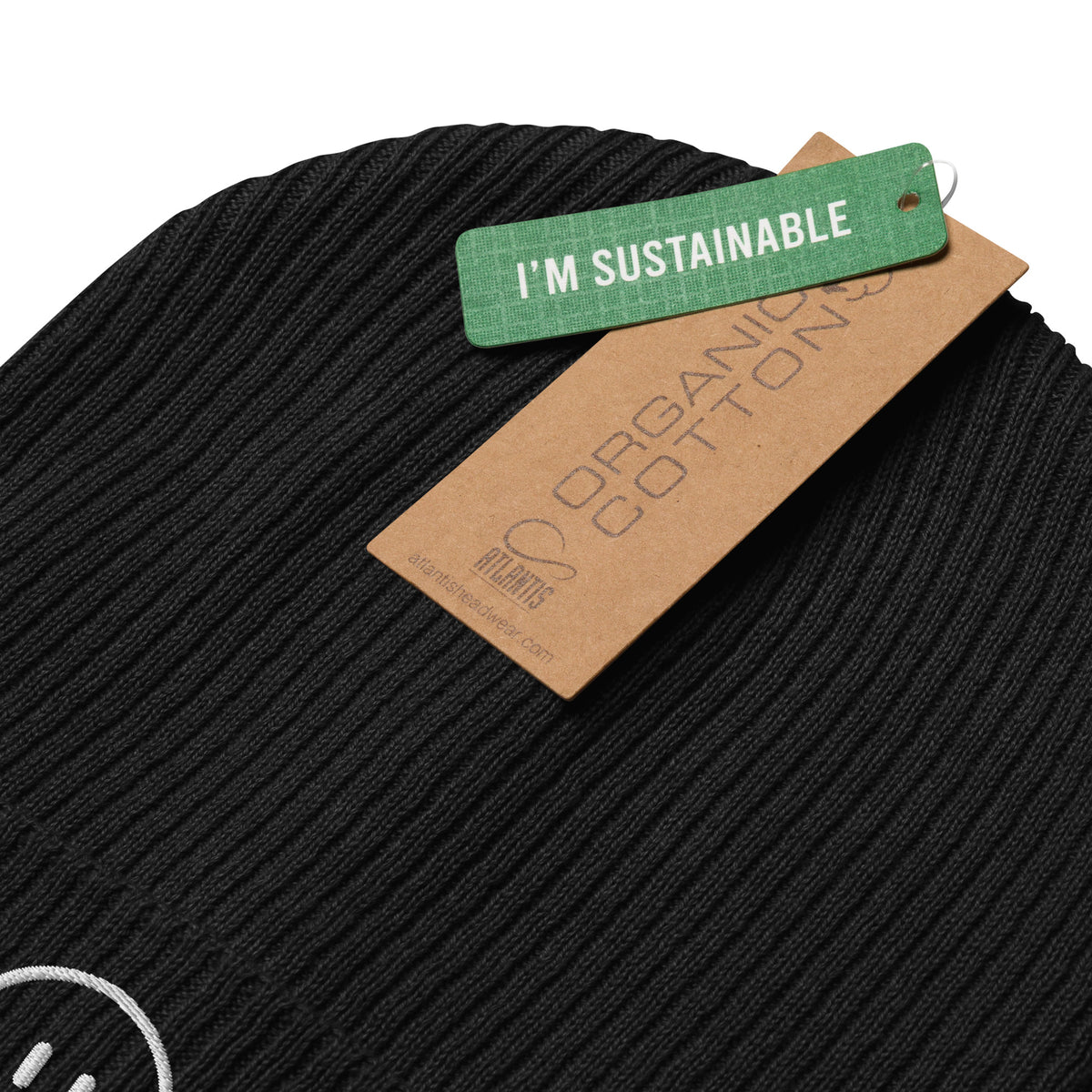 Bonnet côtelé bio