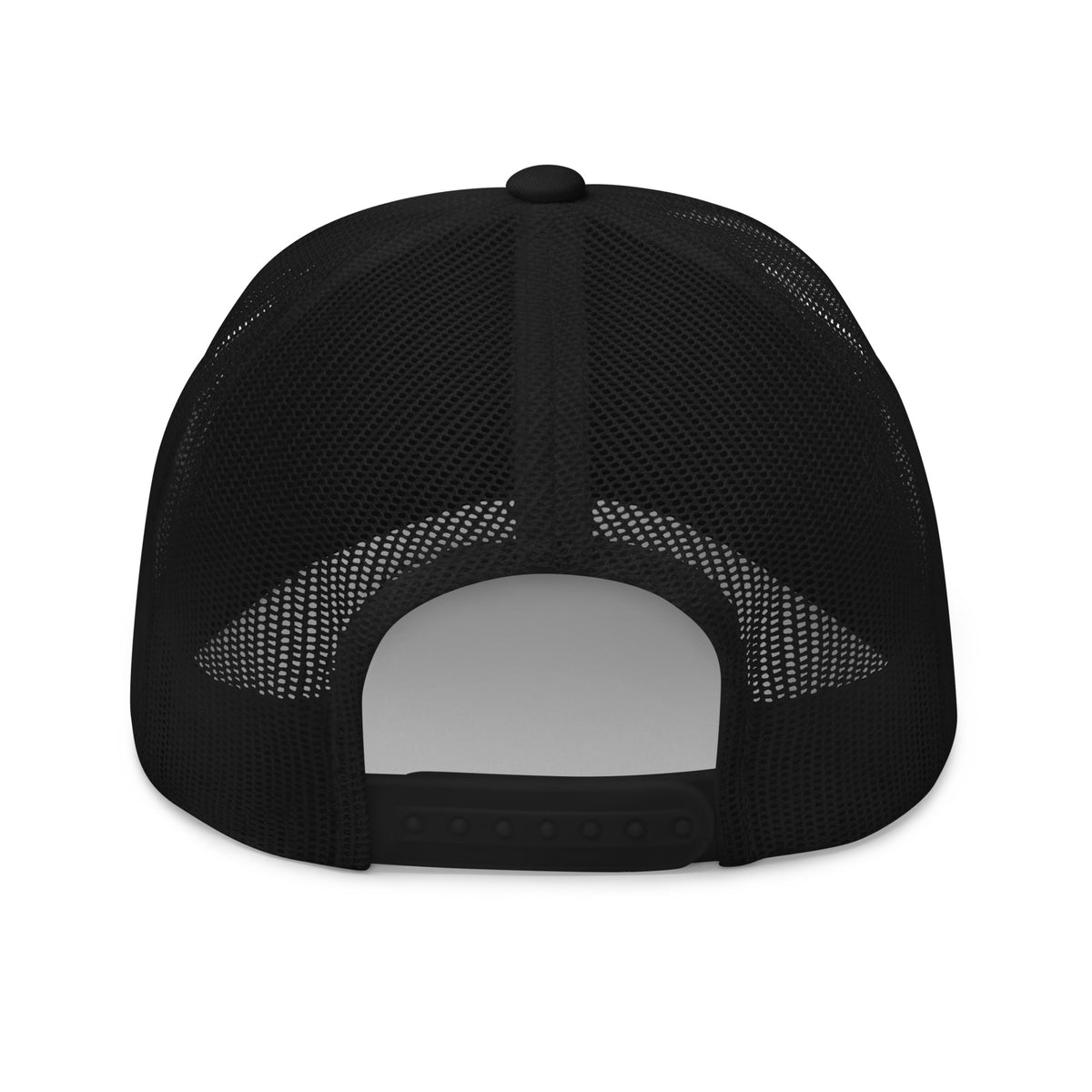 Casquette Trucker — Noir