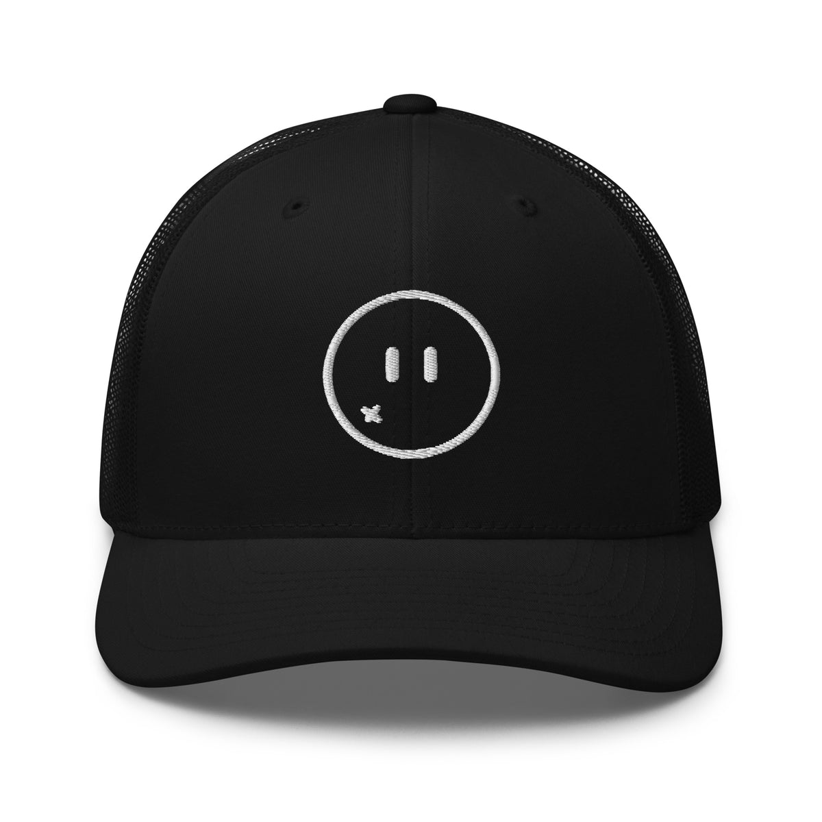 Casquette Trucker — Noir