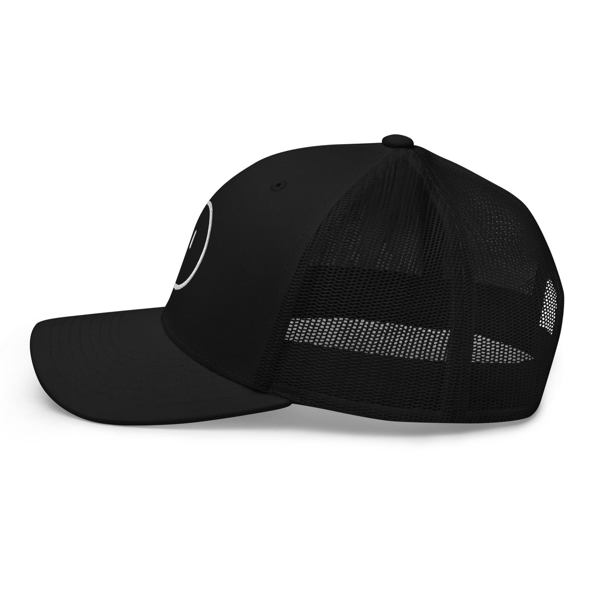 Casquette Trucker — Noir