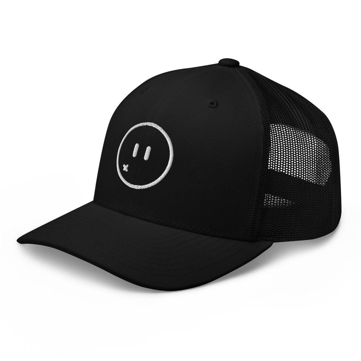 Casquette Trucker — Noir