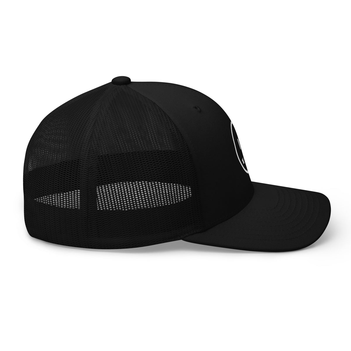 Casquette Trucker — Noir
