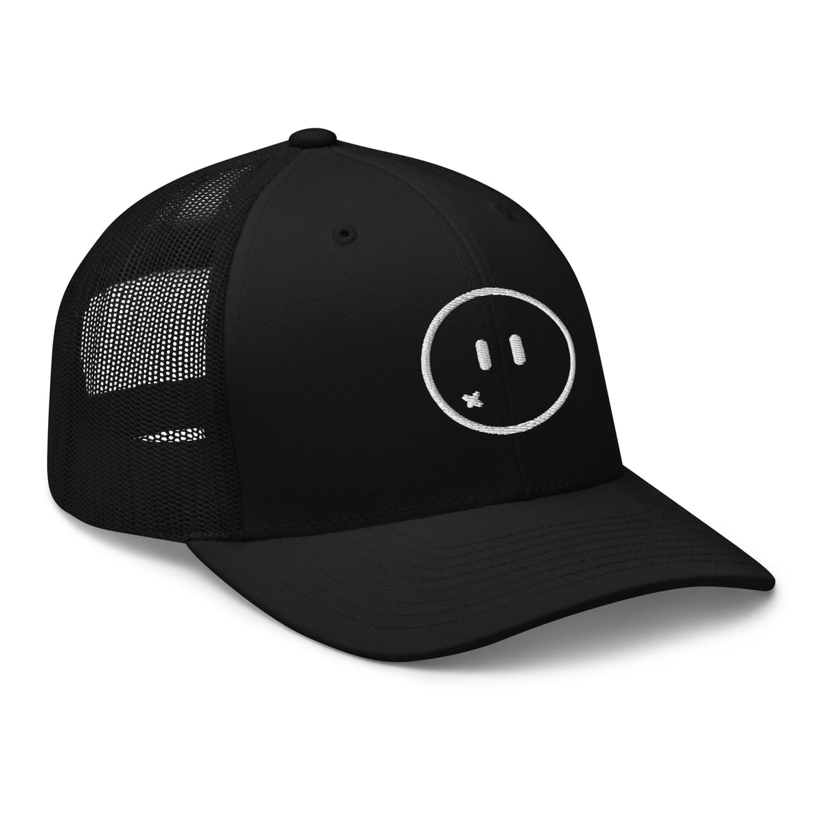 Casquette Trucker — Noir