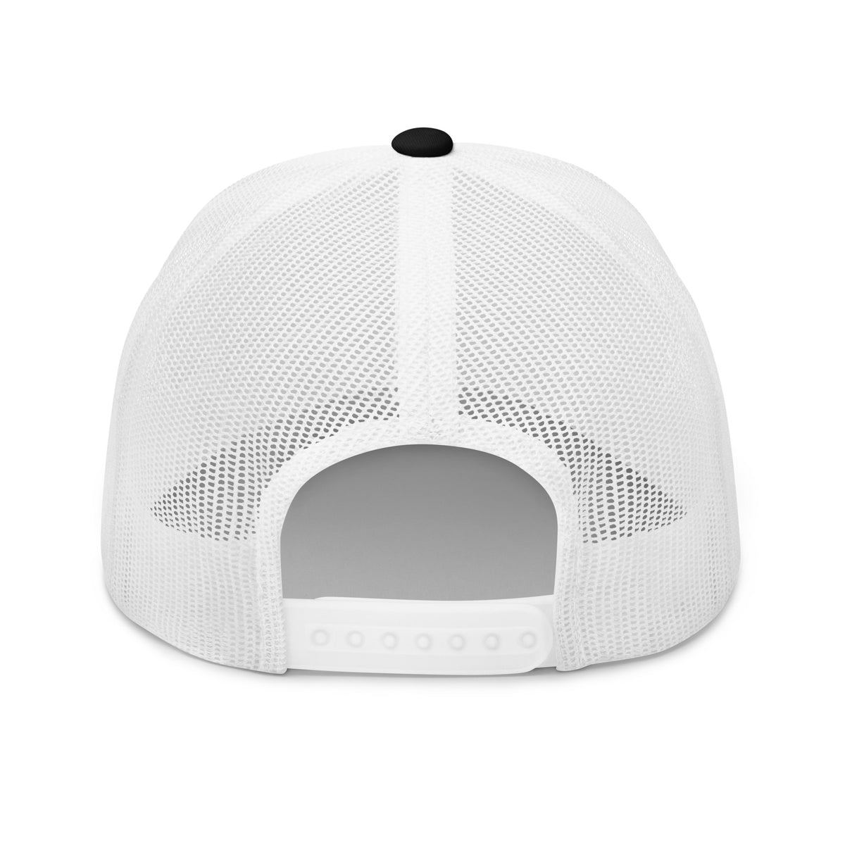 Casquette Trucker — Noir / Blanc