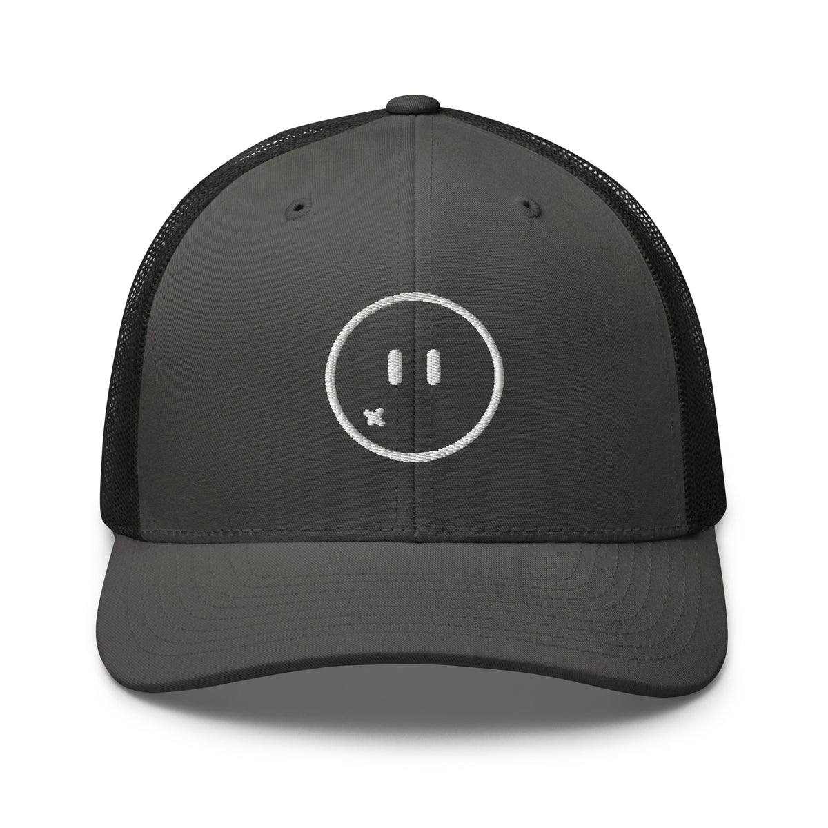 Casquette Trucker — Charcoal/ Black