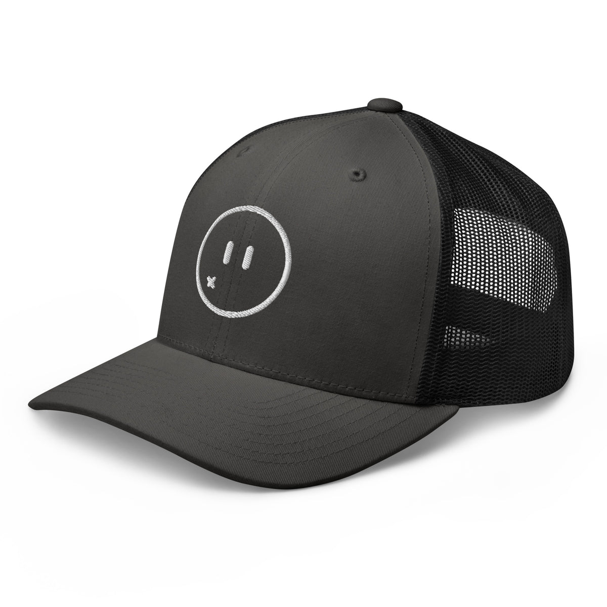 Casquette Trucker — Charcoal/ Black