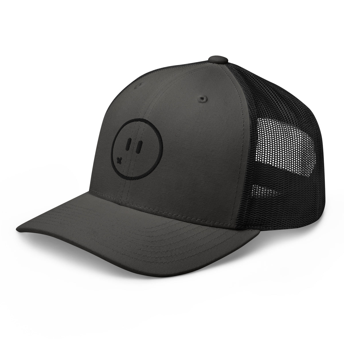 Casquette Trucker — Charcoal/ Black
