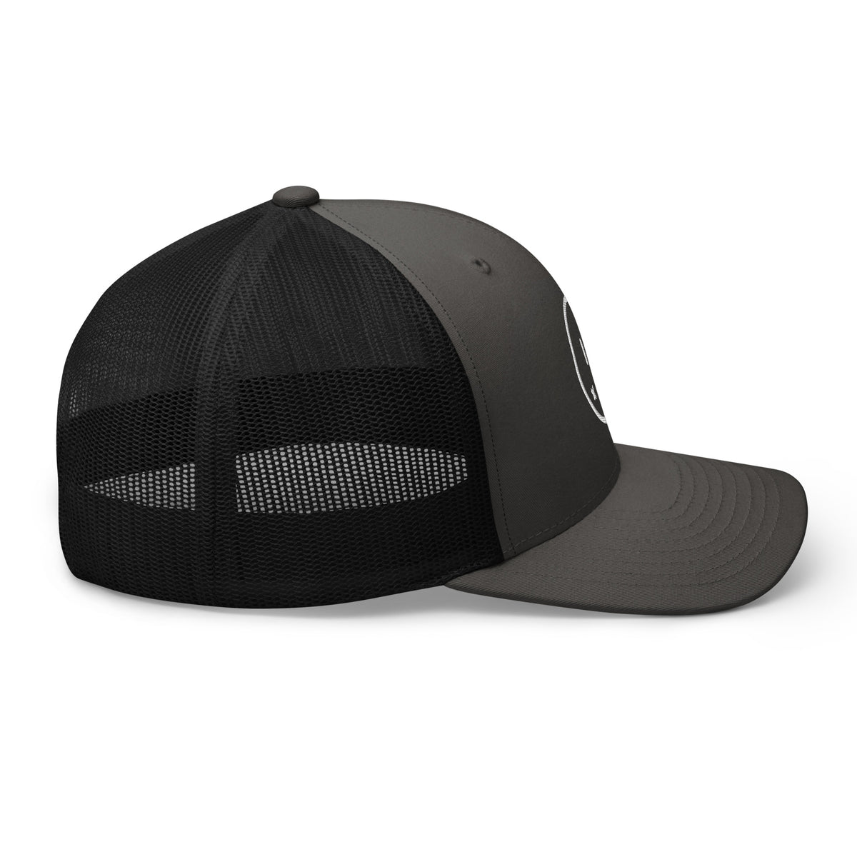 Casquette Trucker — Charcoal/ Black