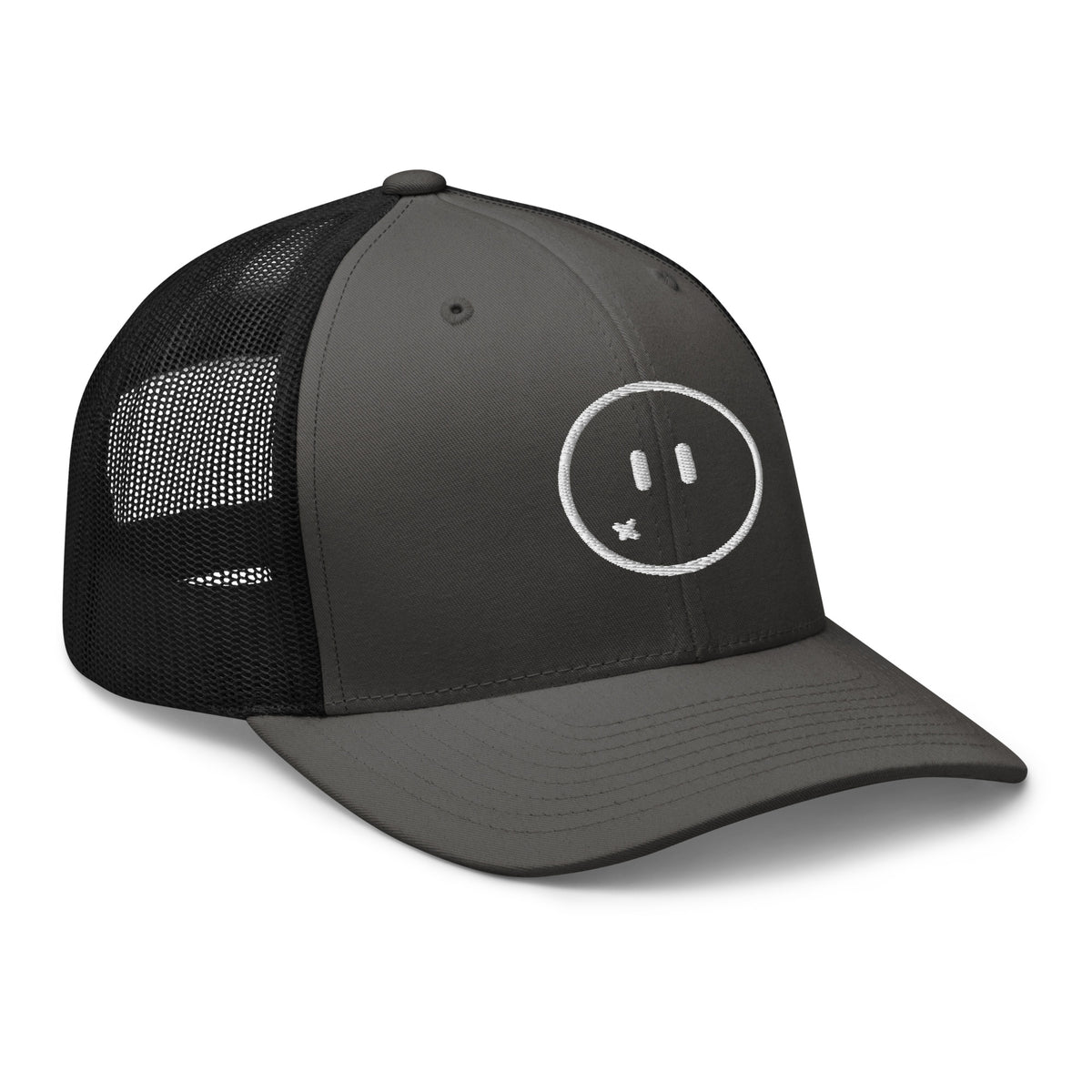 Casquette Trucker — Charcoal/ Black
