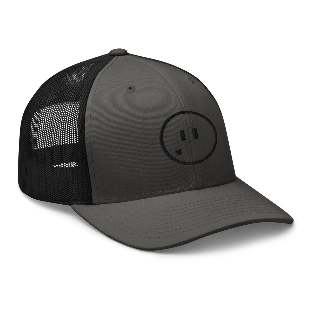 Casquette Trucker — Charcoal/ Black