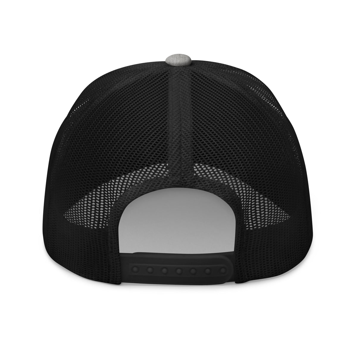 Casquette Trucker — Heather/ Black
