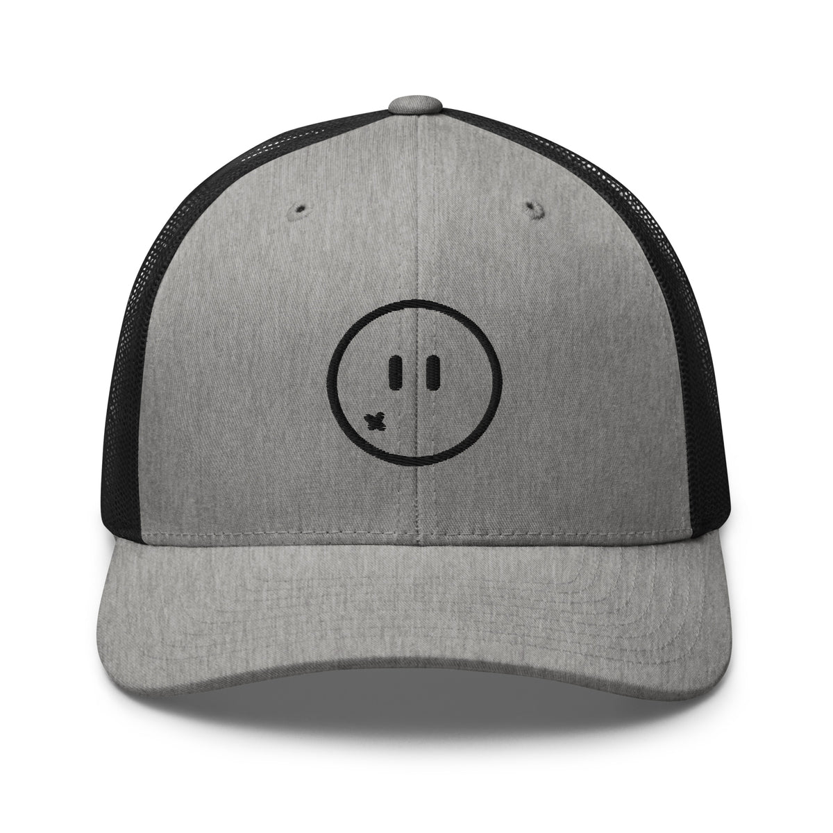 Casquette Trucker — Heather/ Black