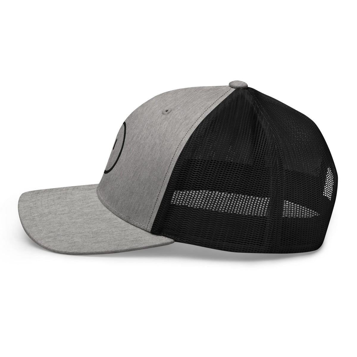 Casquette Trucker — Heather/ Black