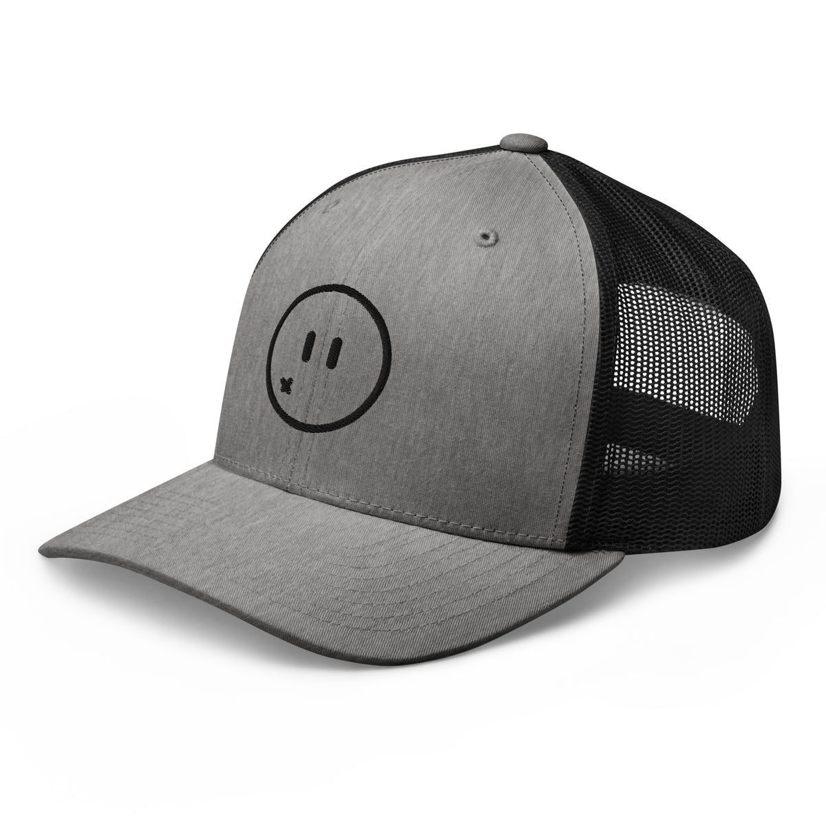 Casquette Trucker — Heather/ Black