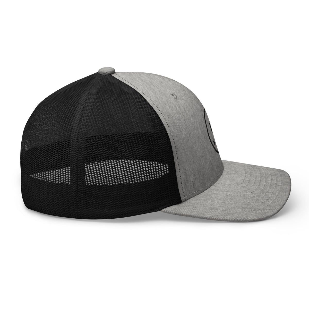 Casquette Trucker — Heather/ Black