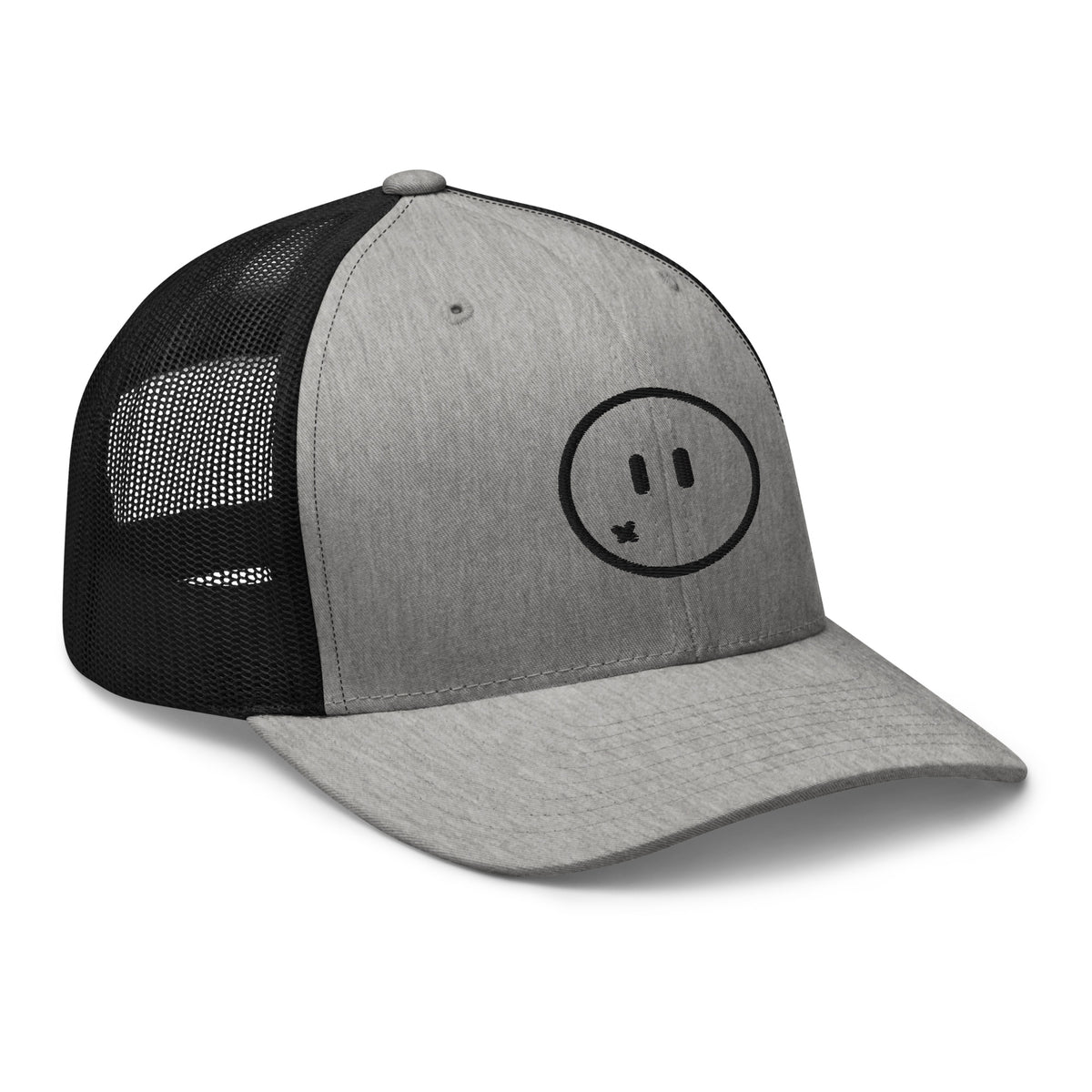 Casquette Trucker — Heather/ Black