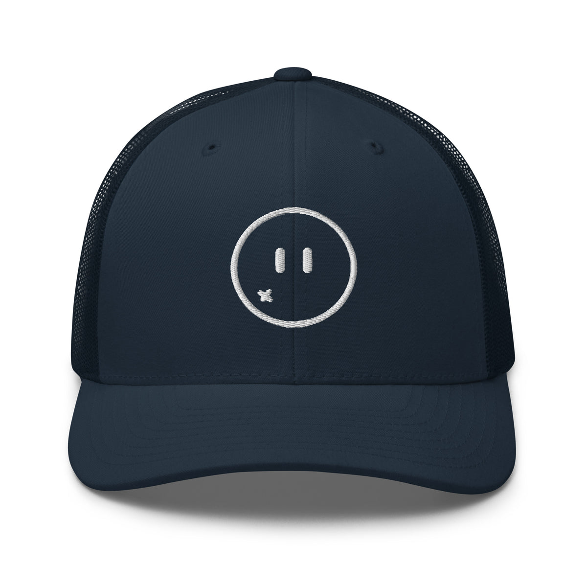 Casquette Trucker — Bleu Marine