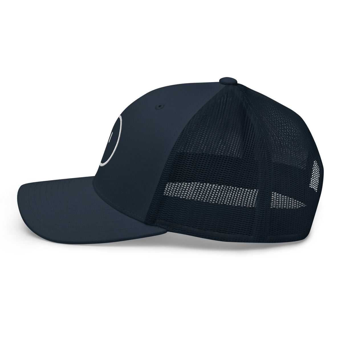 Casquette Trucker — Bleu Marine