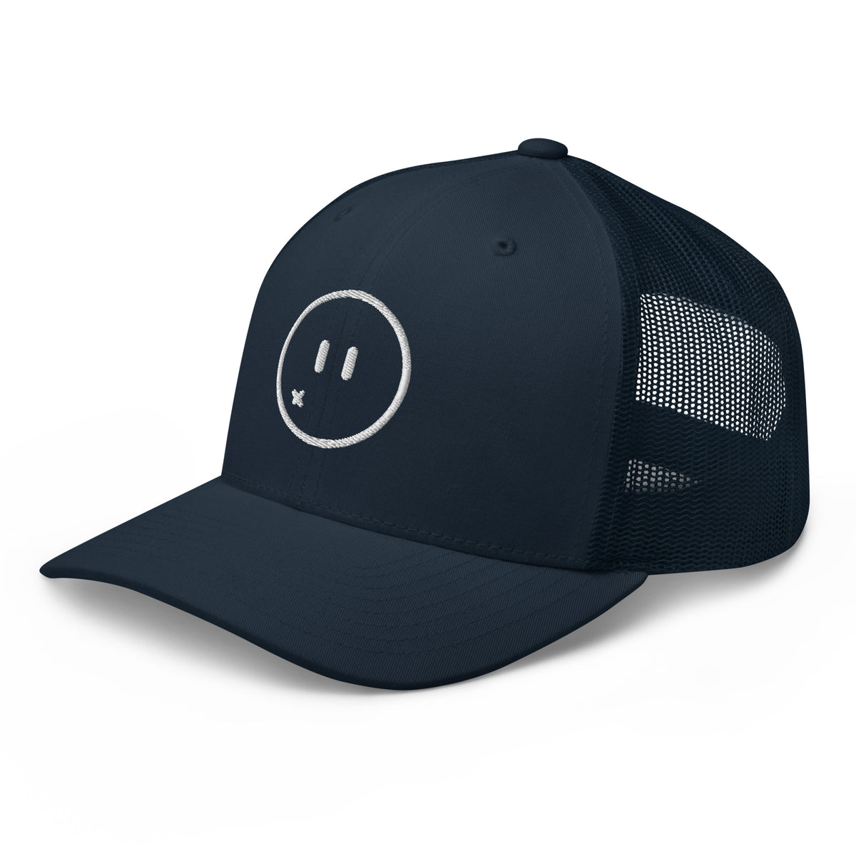Casquette Trucker — Bleu Marine