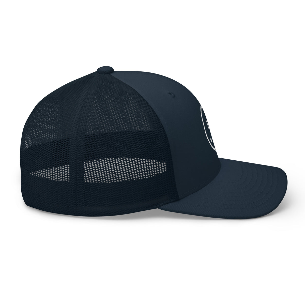 Casquette Trucker — Bleu Marine