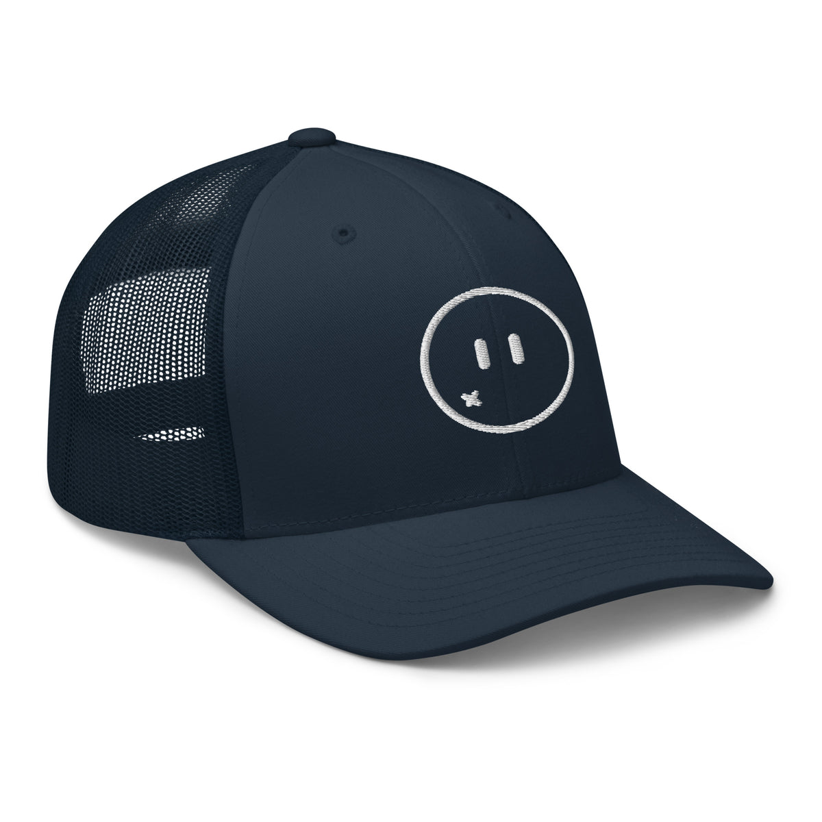 Casquette Trucker — Bleu Marine