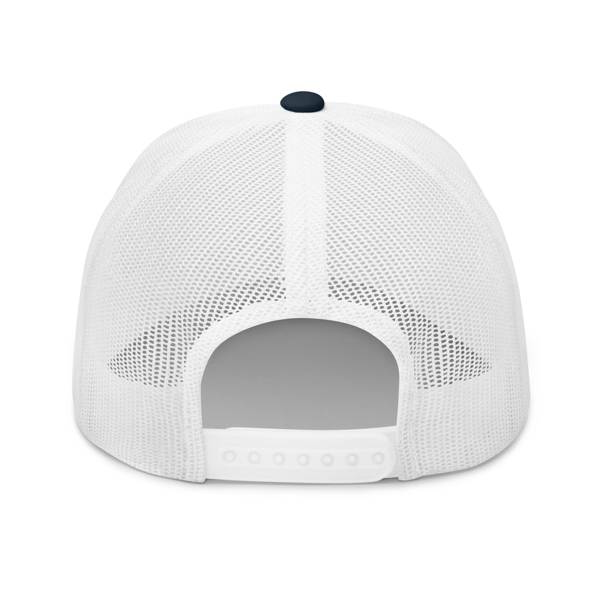 Casquette Trucker — Bleu Marine / Blanc