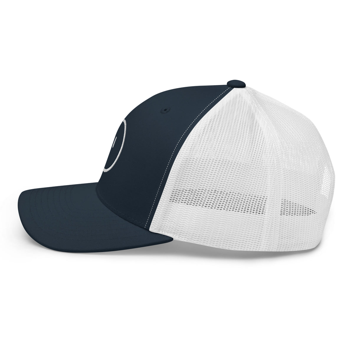 Casquette Trucker — Bleu Marine / Blanc
