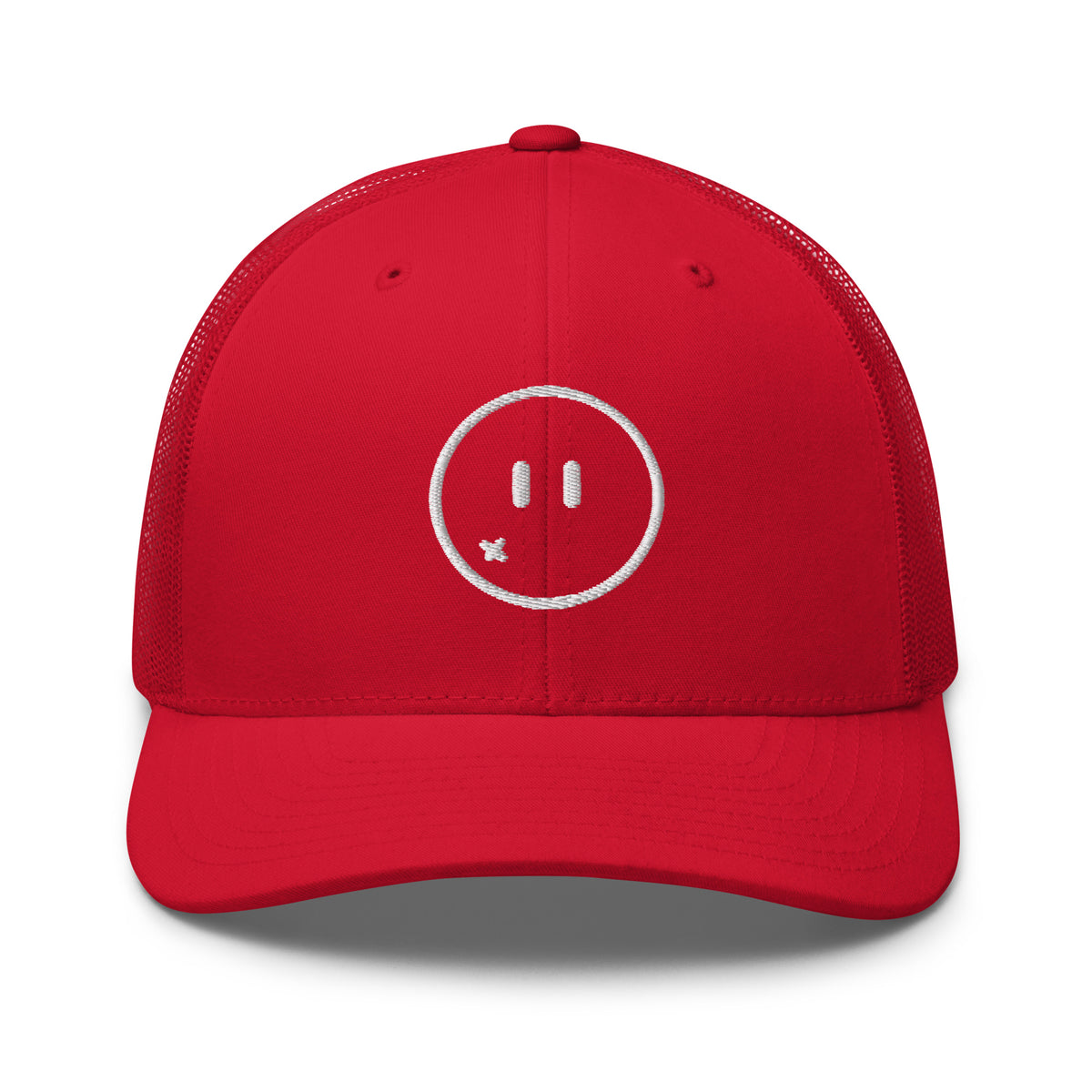 Casquette Trucker — Rouge