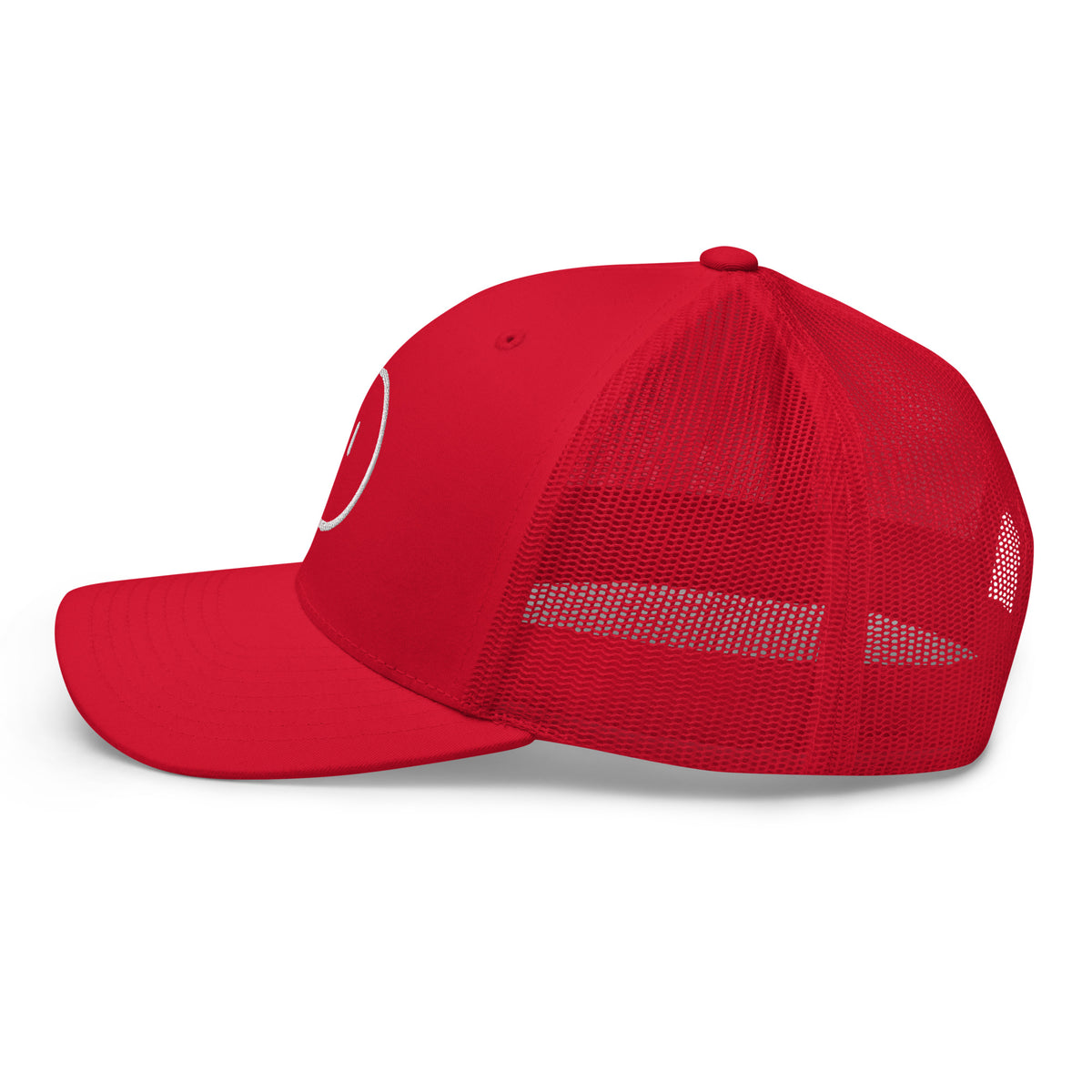 Casquette Trucker — Rouge