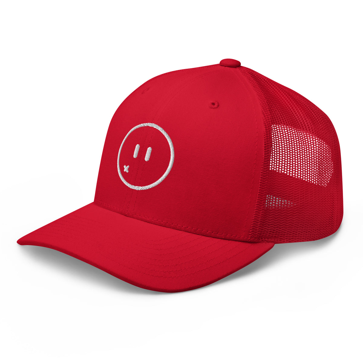 Casquette Trucker — Rouge