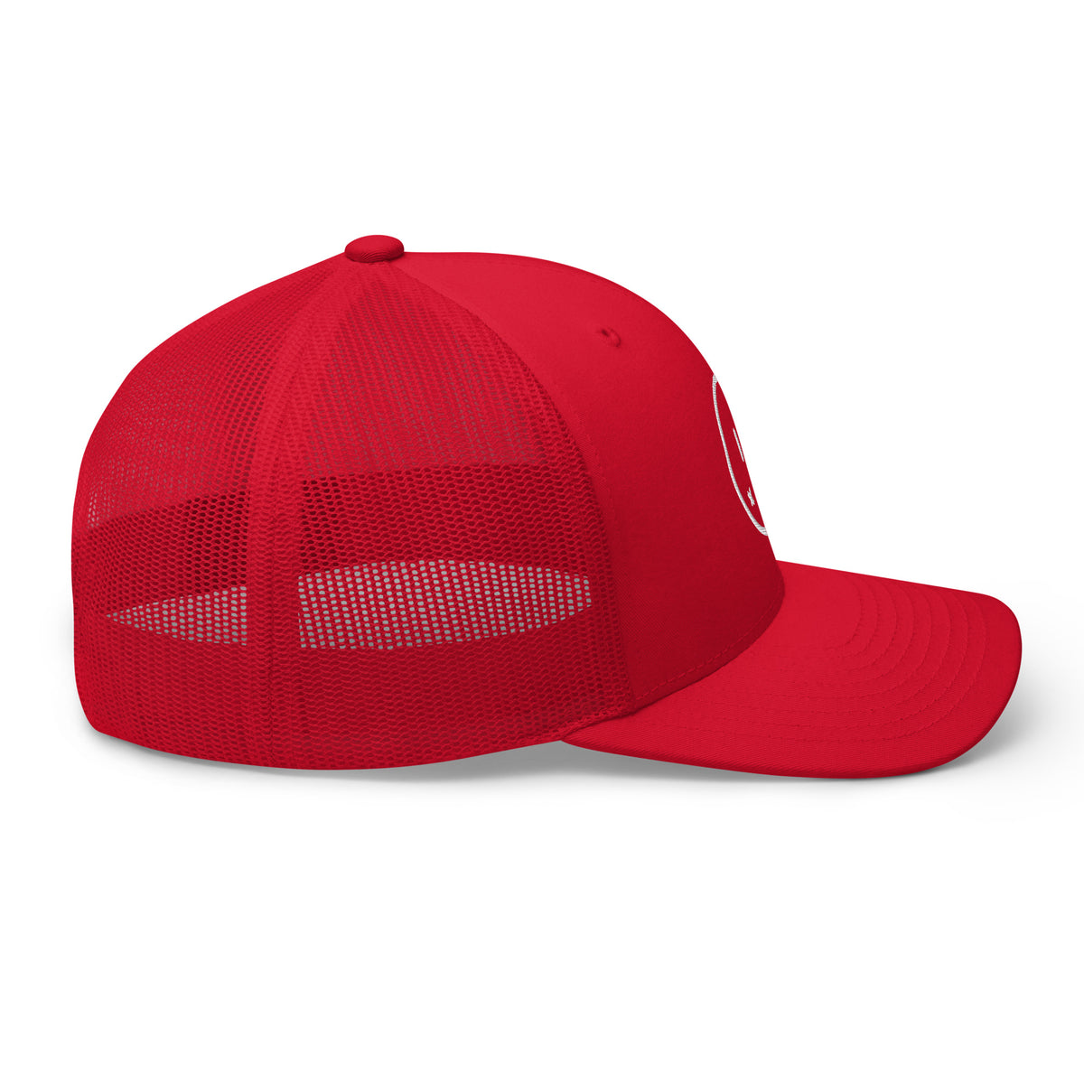 Casquette Trucker — Rouge