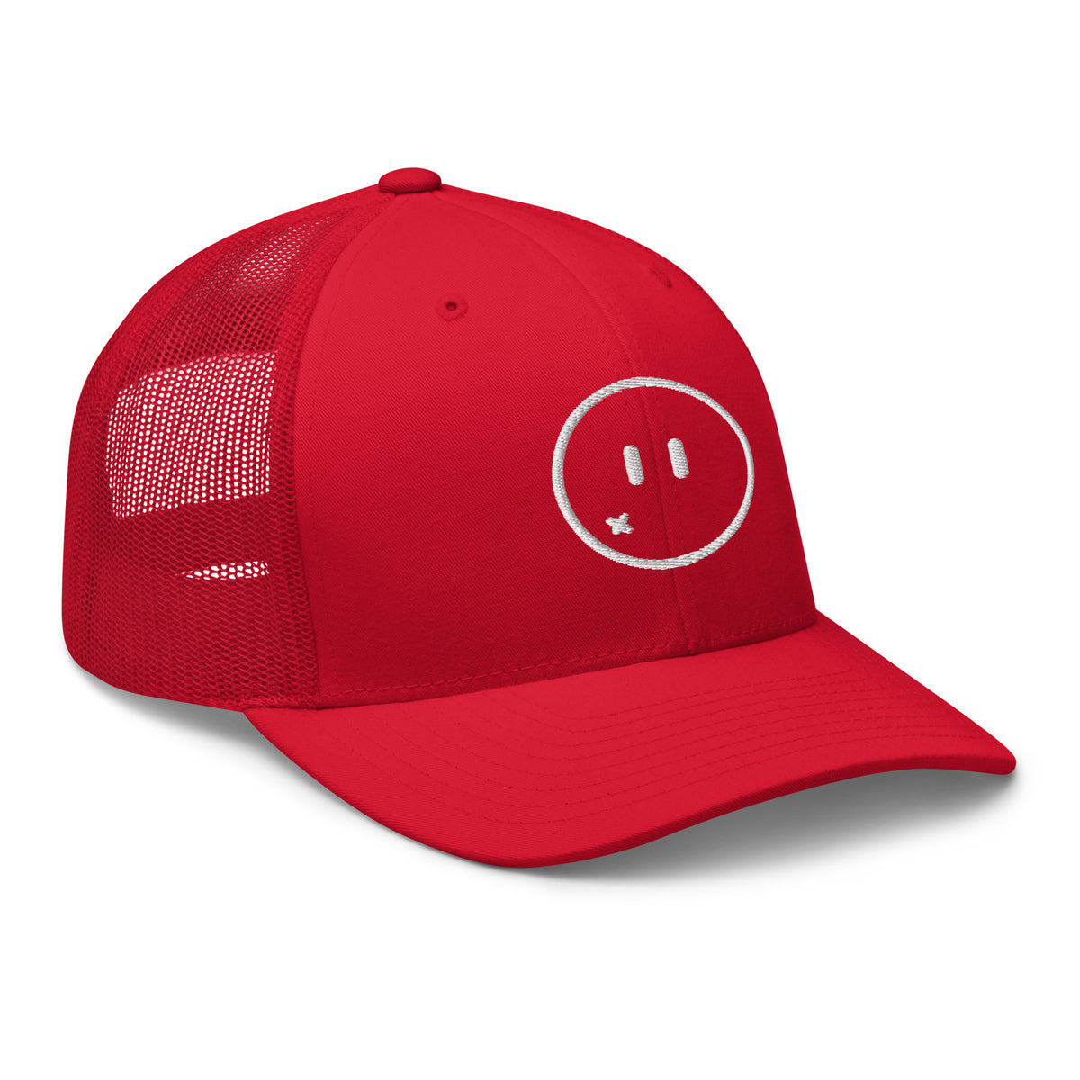 Casquette Trucker — Rouge