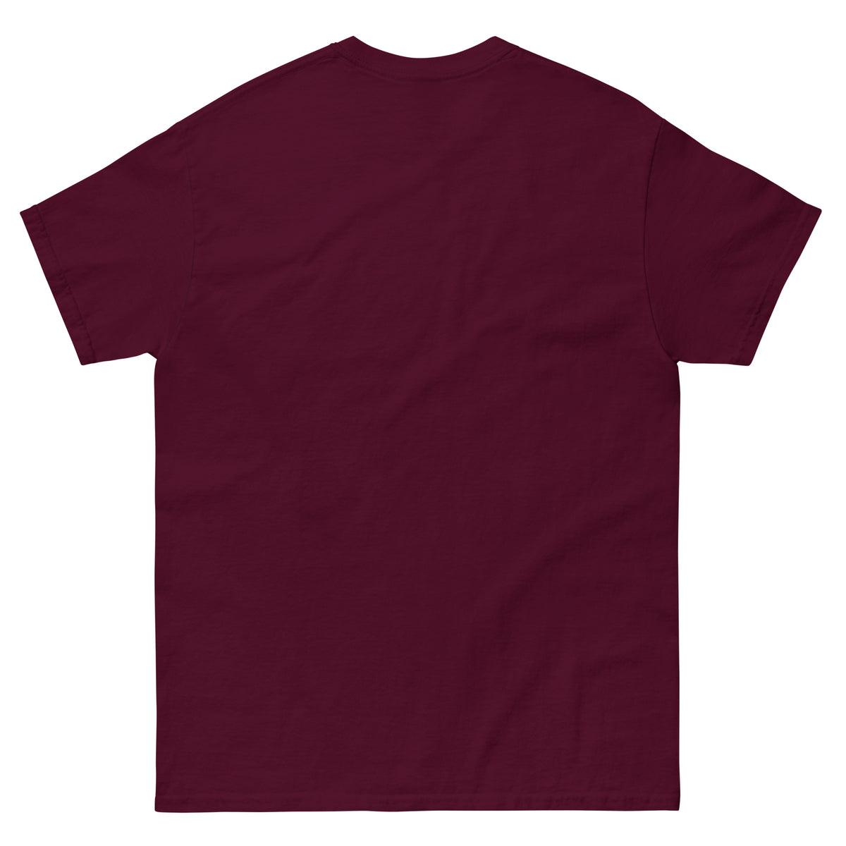 Unisex classic tee — Maroon